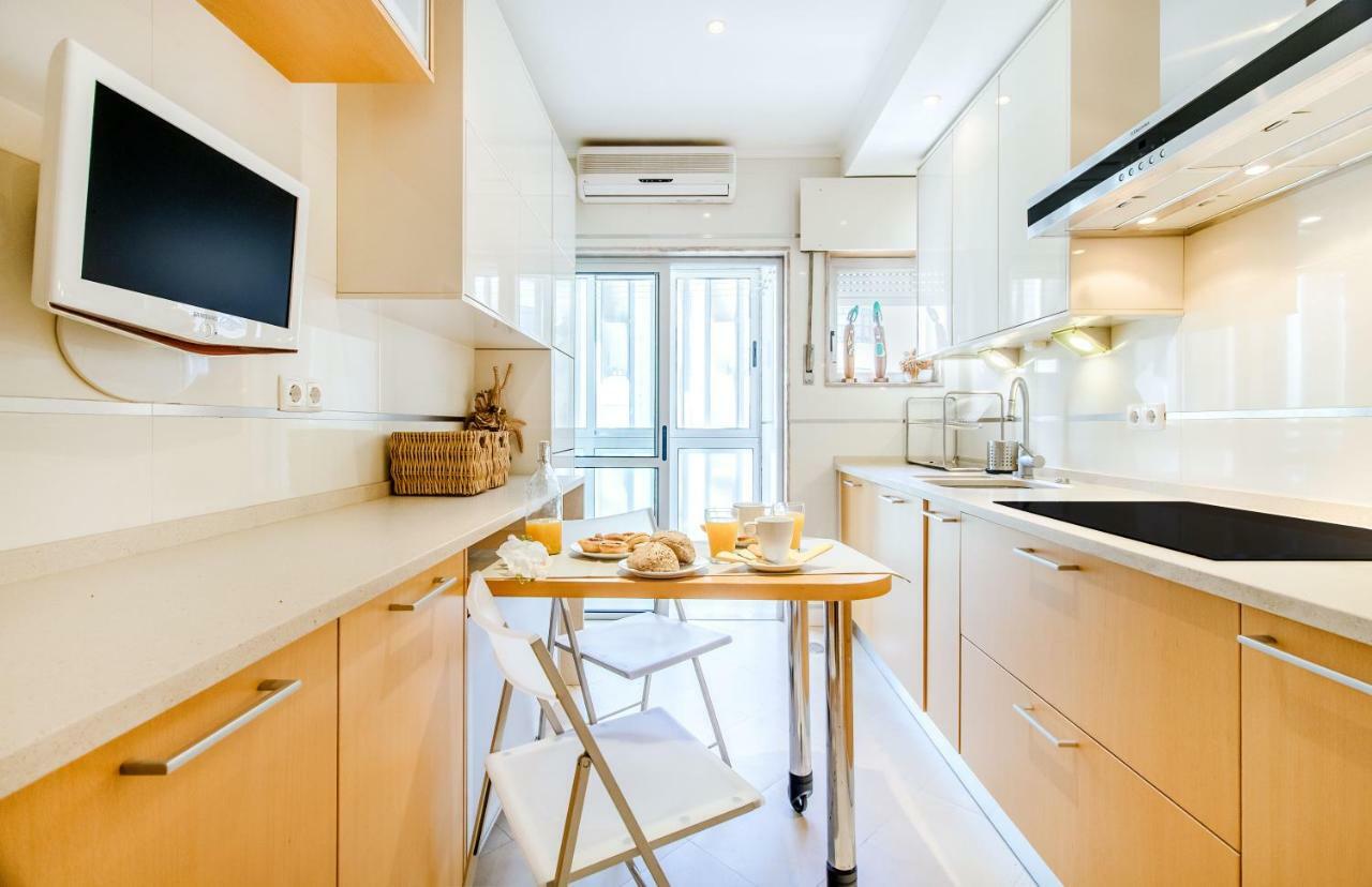 Telheiras Comfortable Stay Lisboa Dış mekan fotoğraf